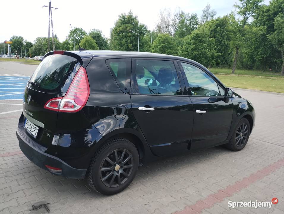 Renault Scenic 14 16V TCE SALON POLSKA wielkopolskie Poznań