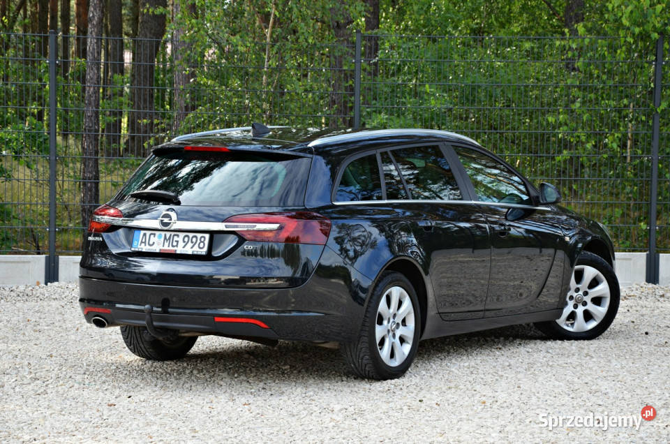 Opel Insignia 20CDTI 170 Automat Navi Koniecznie serwisowany w ASO mazowieckie