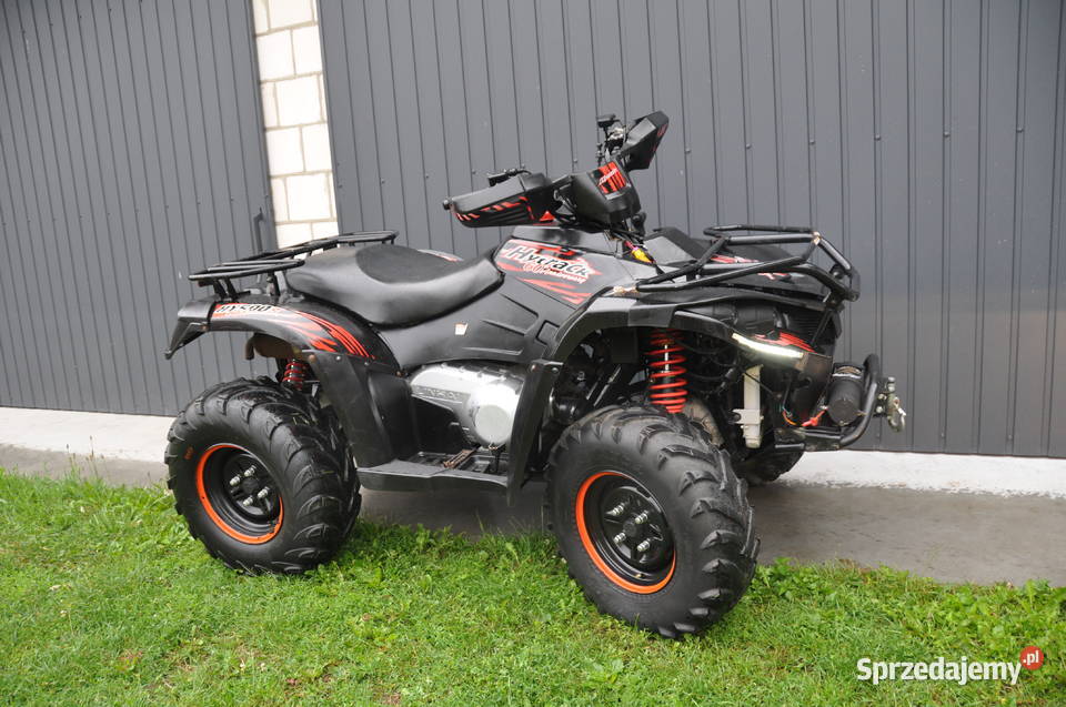 Quad Linhai Hytrac 500 4x4 17rYamaha tgbLinhai Frampol sprzedam