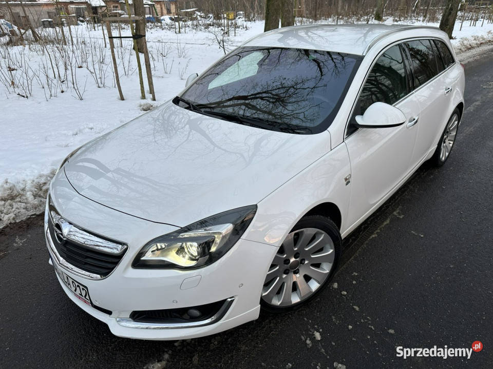 Opel Insignia OPC COSMO 20 CDTI 170 Navi Alu19 gniazdo USB Józefkowo