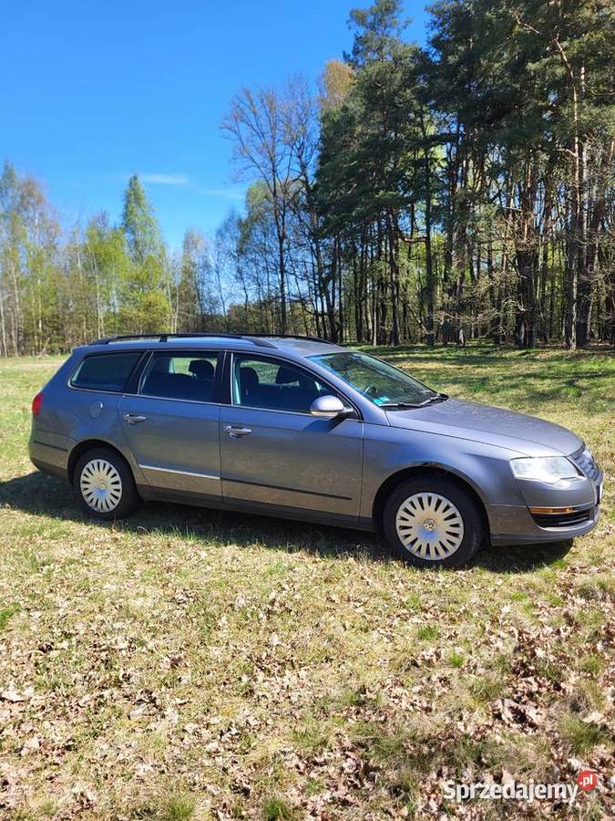 Volkswagen Passat b6 Łazy