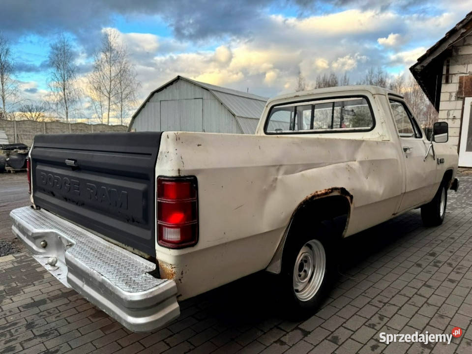Dodge RAM Dodge Ram Pickup Short Krótki Pali Sulechów