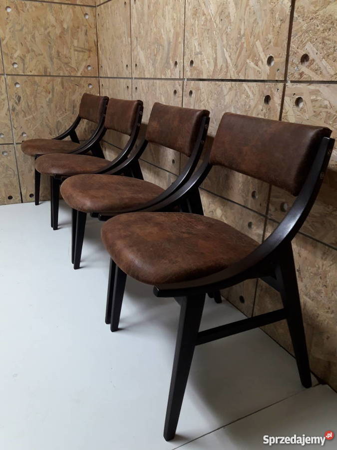 Krzesła Skoczek Krzesło Retro Loft Prl Vintage Lublin