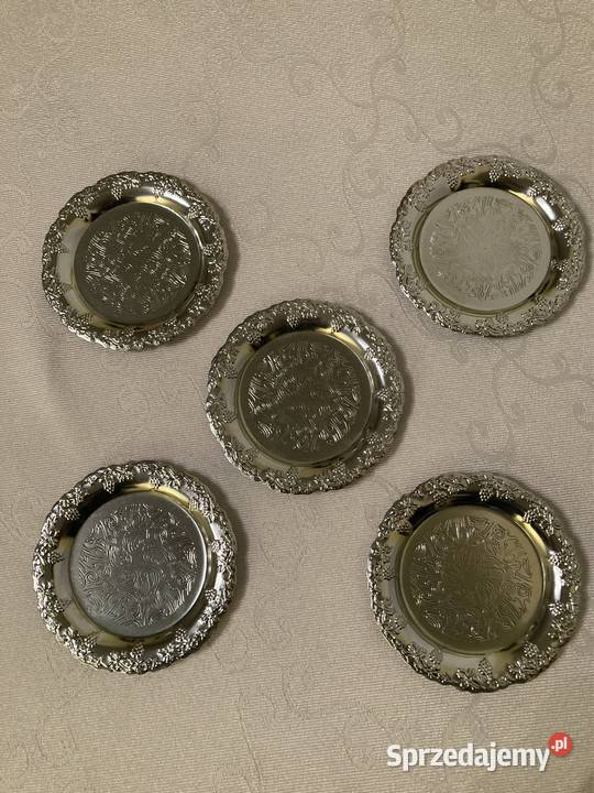 Podkładki na stół pod filiżanki kubki zestaw 5 Czerwionka-Leszczyny sprzedam
