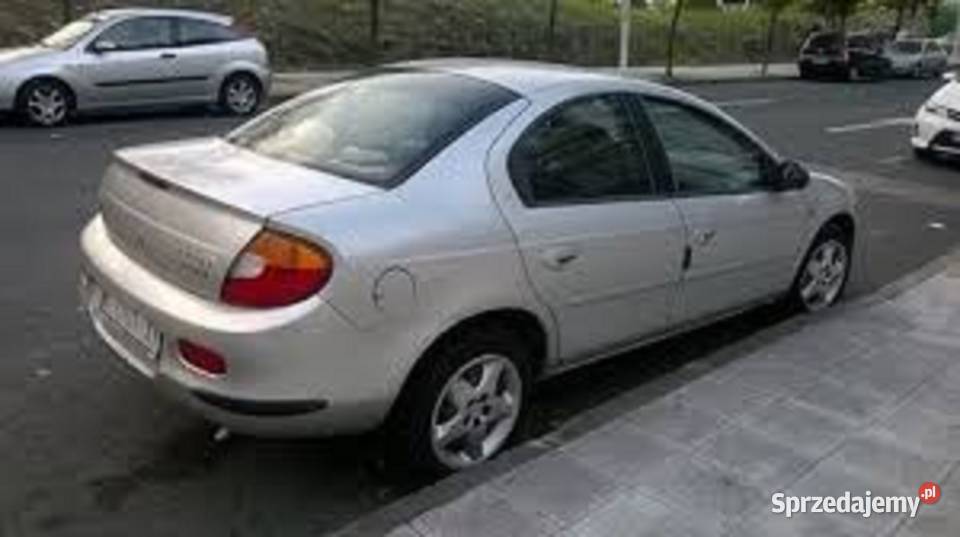 Szyba lewa przednia lewy przód Chrysler Neon II Kraków