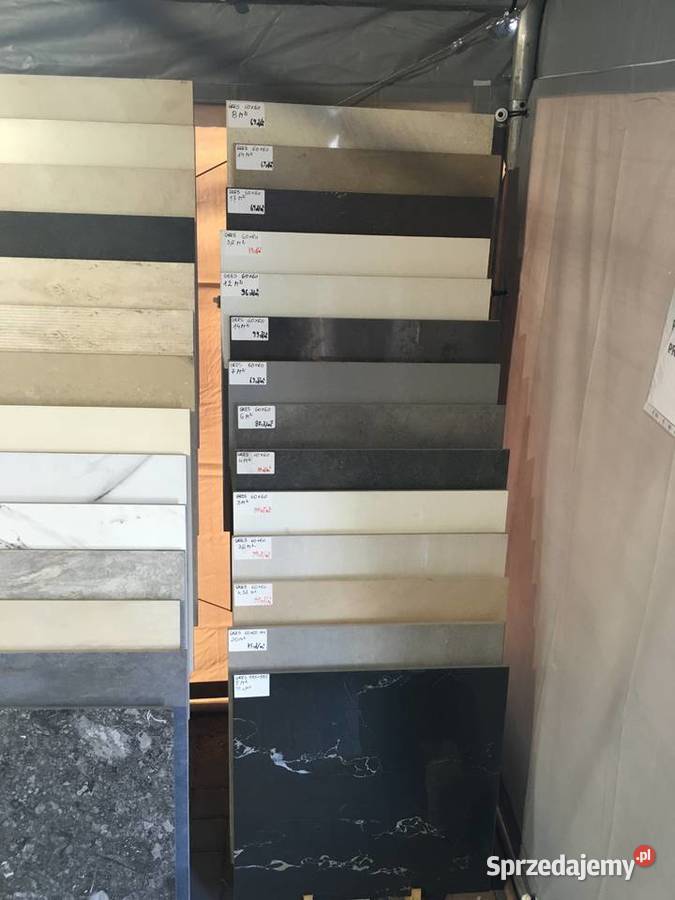 Gresy płytki podłogowe 60x60 Reguły