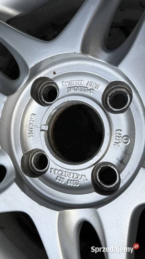 Koła TypeR 4x100 Honda 20555 r16 ET55 65J Radom