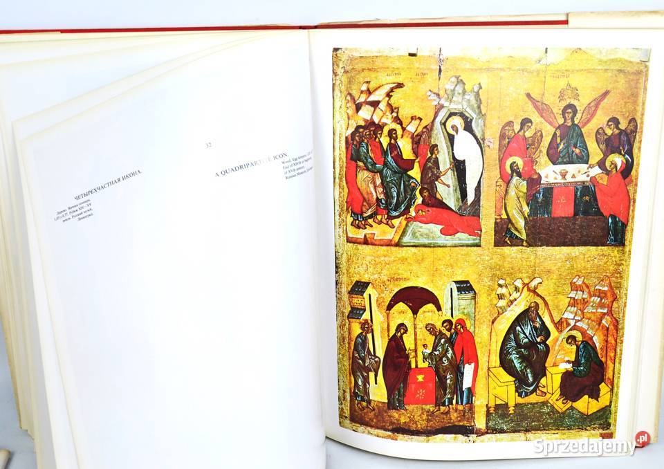 Album Novgorodian icon painting VN Lazarev Bronisze