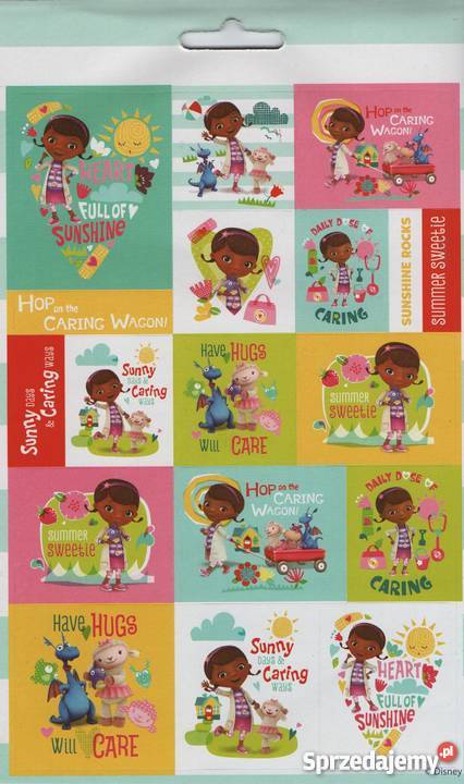 Dosia Klinika Pluszaków Zestaw Naklejki Nalepki małopolskie Mogilany