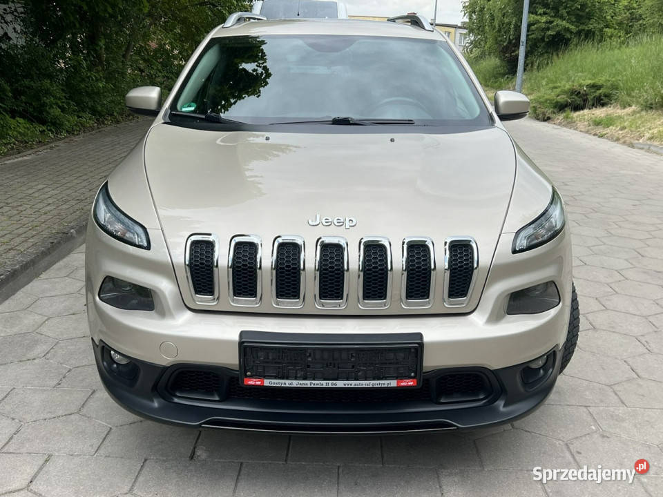 Jeep Cherokee Jeep Cherokee 20 MJet Longitude światła przeciwmgielne Gostyń