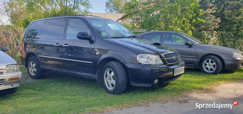 Kia Carnival diesel hak van minivan okazja