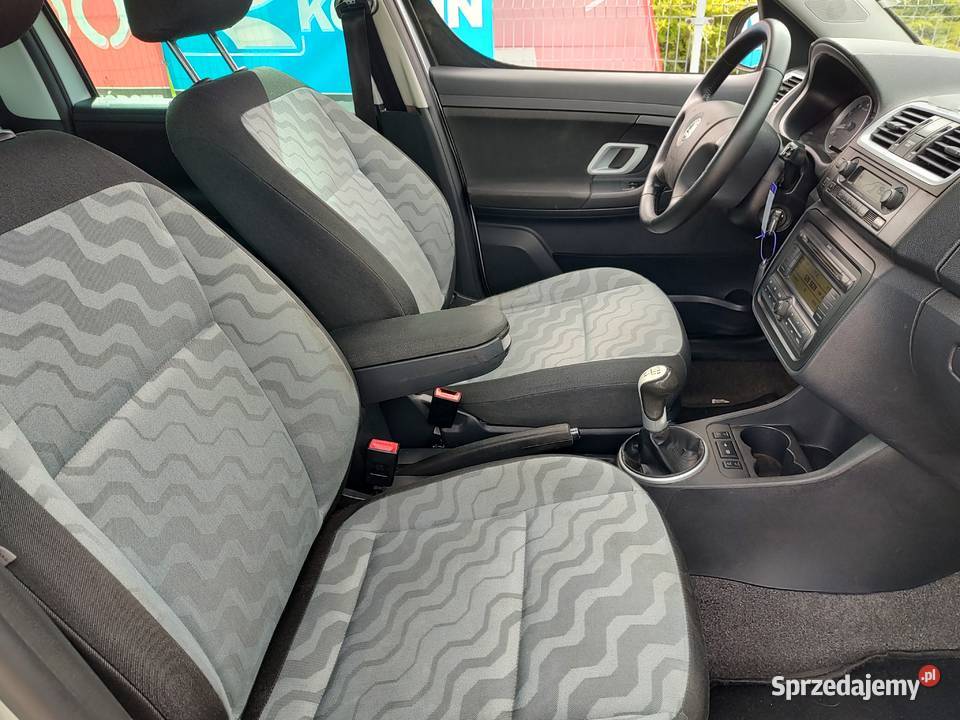 SKODA ROOMSTER 14 BENZYNA ASR (kontrola trakcji) Roomster Leszno