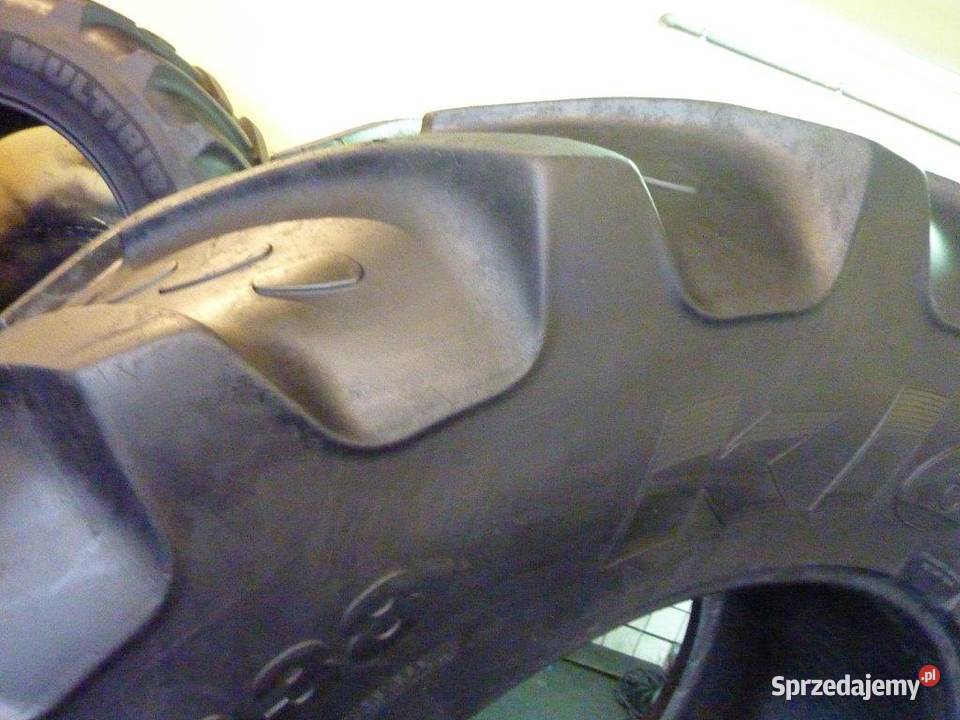 Opona używana rolnicza 65075R38 KLEBER TOPKER Zaścianki