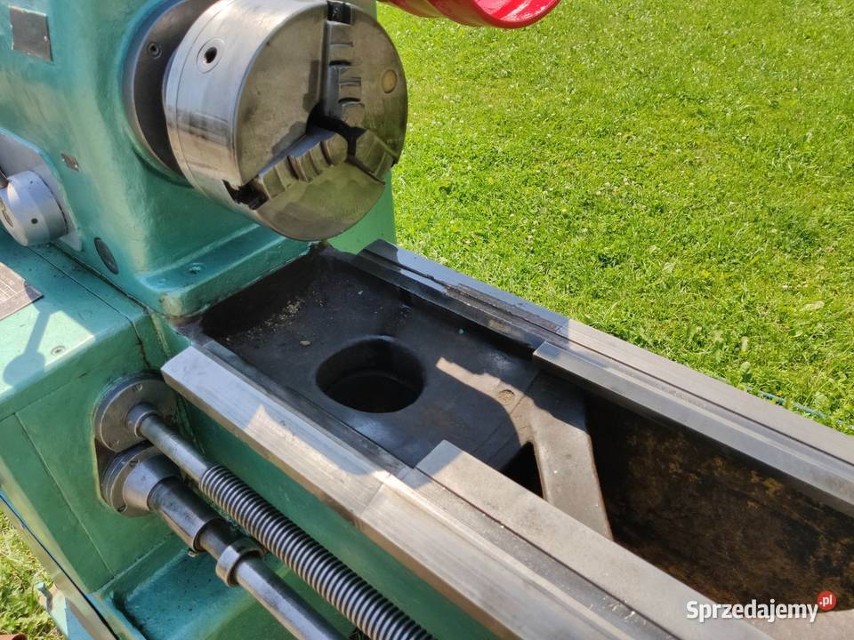 Tokarka do metalu Tue 40 x 1000 frezarka Produkcja Maków Podhalański