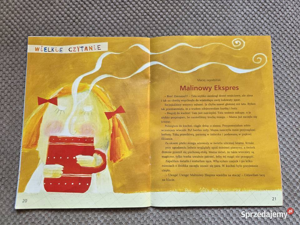 nowy magazyn dzieci Świerszczyk 3 z 1 II 2014 Kraków sprzedam