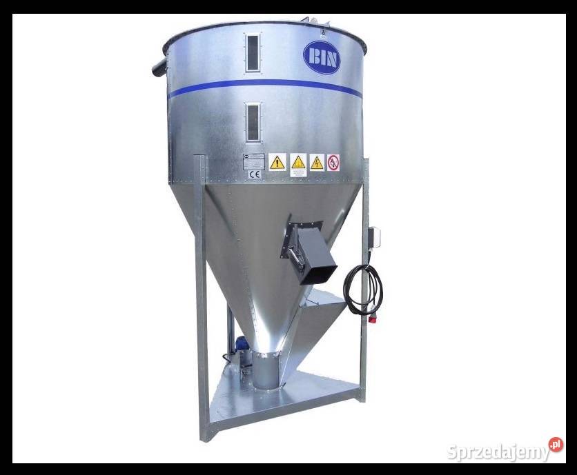 Mieszalnik pasz sypkich BIN MS2000 dostępny w nieuszkodzony Opoczno