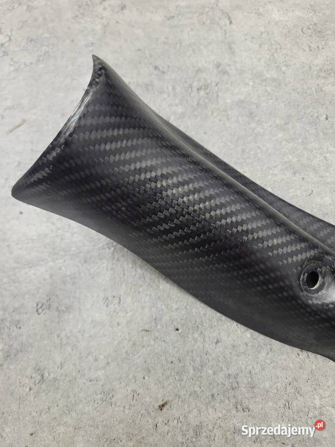 Kawasaki Z900 Z 900 24 OEM osłona tłumika carbon wielkopolskie Nowy Tomyśl