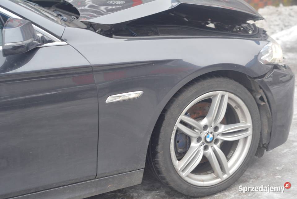 BMW 530 2016 Blue Performance Seria 5 Szczecin