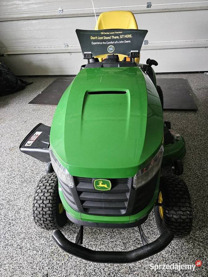 Kosiarka john deere s140 Traktorki Cieplice