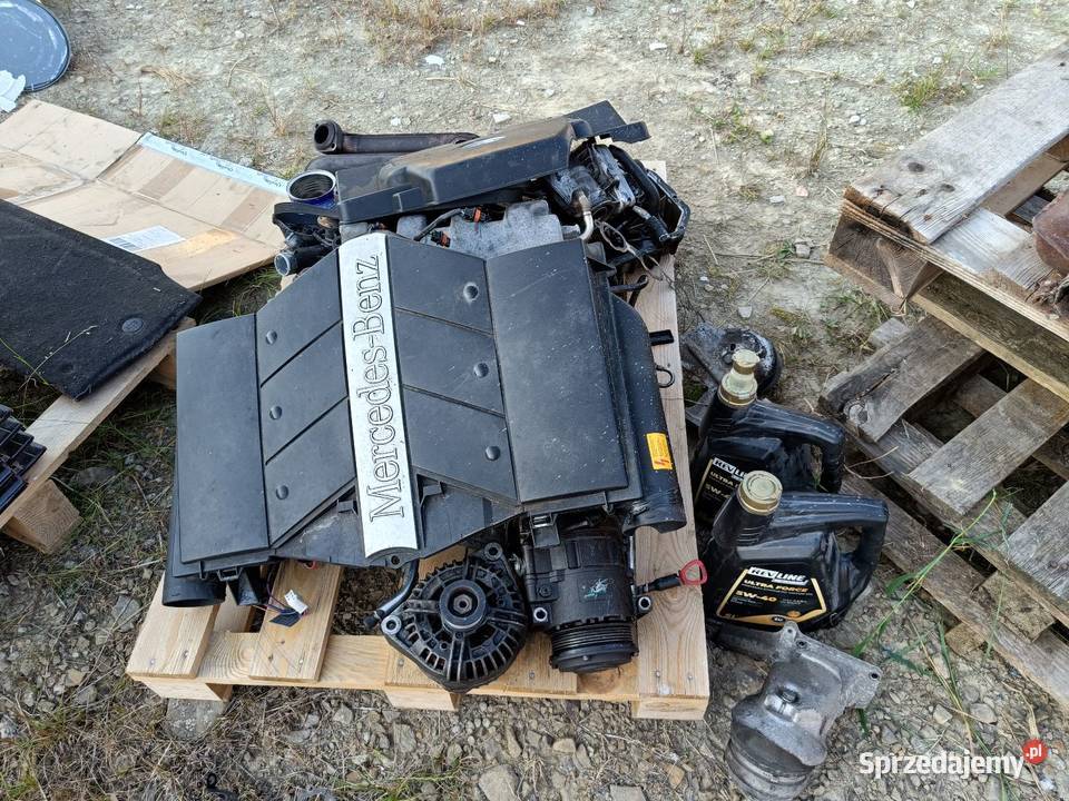 Silniki m113 mercedes 50 v8 s cls e ml r sl cl g Silniki kompletne Limanowa