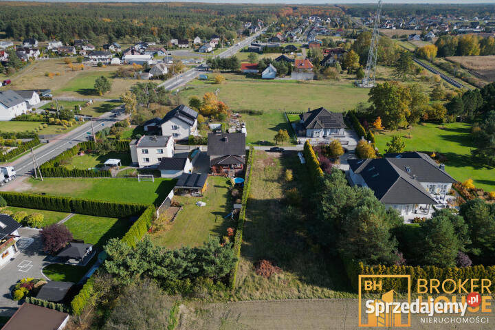 sprzedaży działki Chrząstowice Ozimska 1250m2