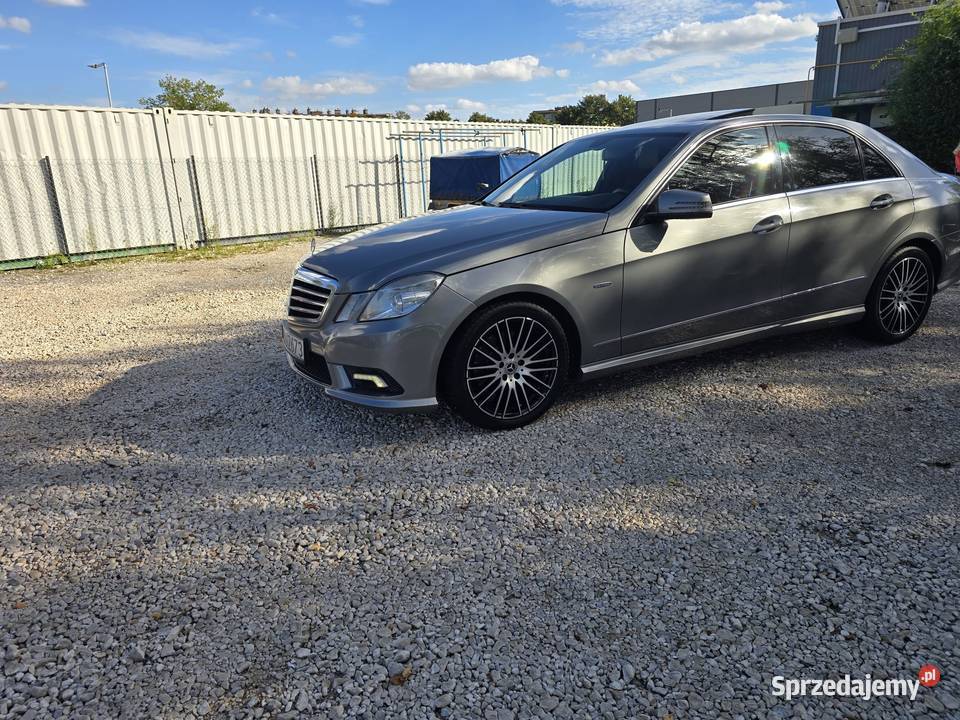 Mercedes w212 250cdi bluetec Biała Podlaska