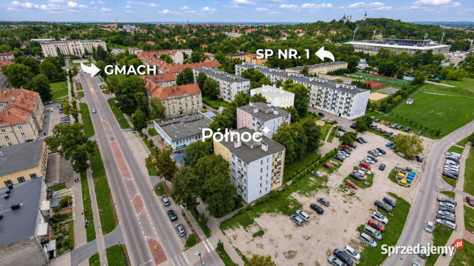 Kawalerka na osiedlu Dyrekcja Piłsudskiego