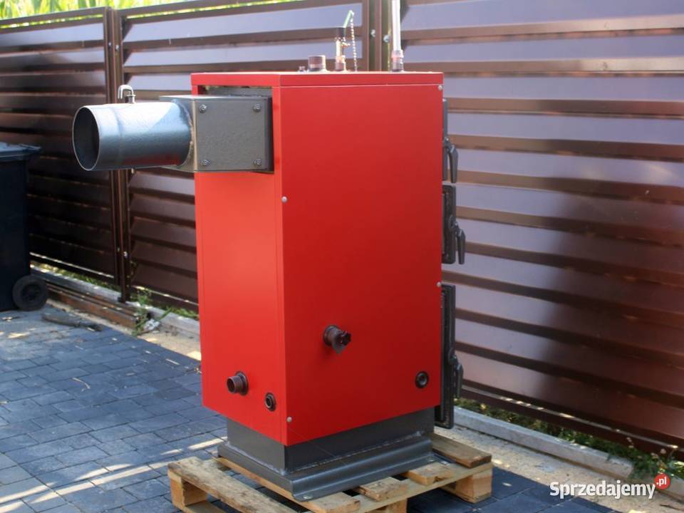 Kocioł piec 5KLASA 24KW na węgiel i drewno
