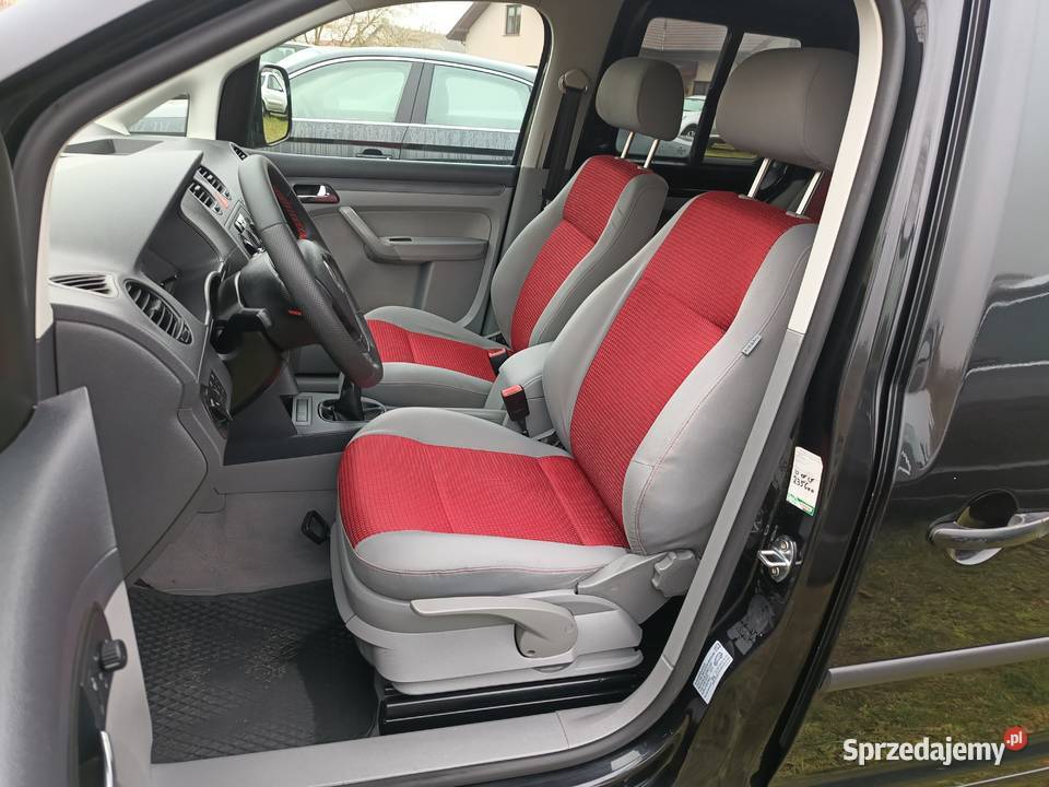 Vw Caddy 19 TDI dwa komplety kół łódzkie Podkonice Miejskie sprzedam