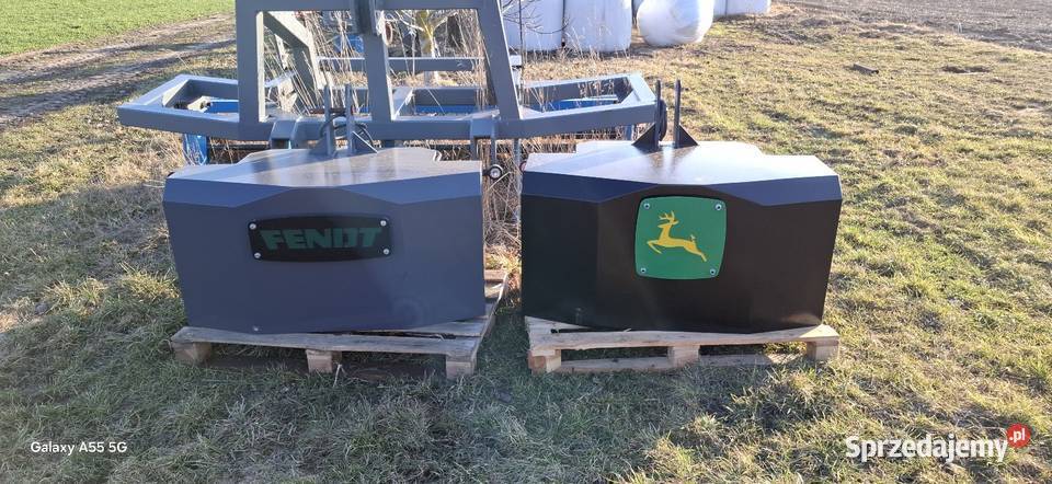 Obciążnikbalast TUZ 1000 Fendt John Deere Case Radom sprzedam