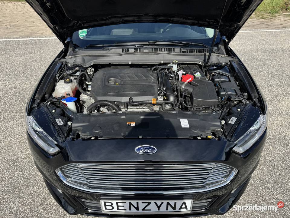 Ford Mondeo 15 BENZYNA Klimatronik Nawigacja wielkopolskie Konin