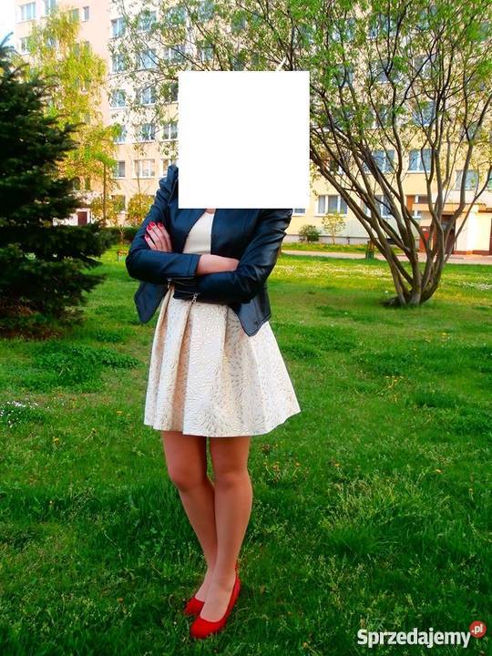 sprzedam piękną sukienkę Rozmiar 38(M) mazowieckie Sochaczew