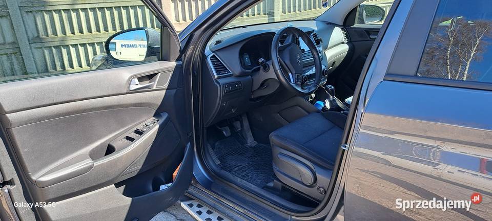 Hyundai Tucson 16 GDi Classic 2WD Rok produkcji 2017 Tucson Jaworsko sprzedam