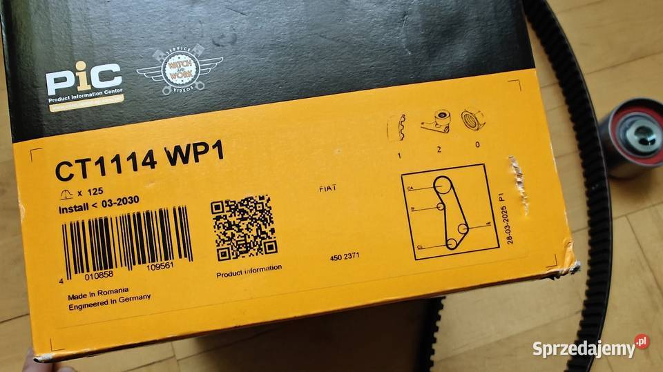 Zestaw paska rozrządu Continental ct1114 Kolbuszowa sprzedam