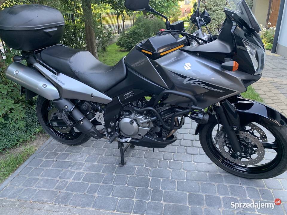 Motocykl Suzuki Vstrom 650 manualna Skierniewice sprzedam