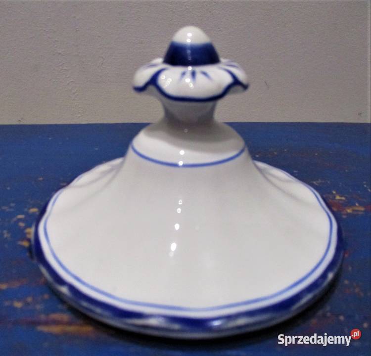 Stara Pokrywka Porcelanowa Dzbanek Cukiernica Nieporęt