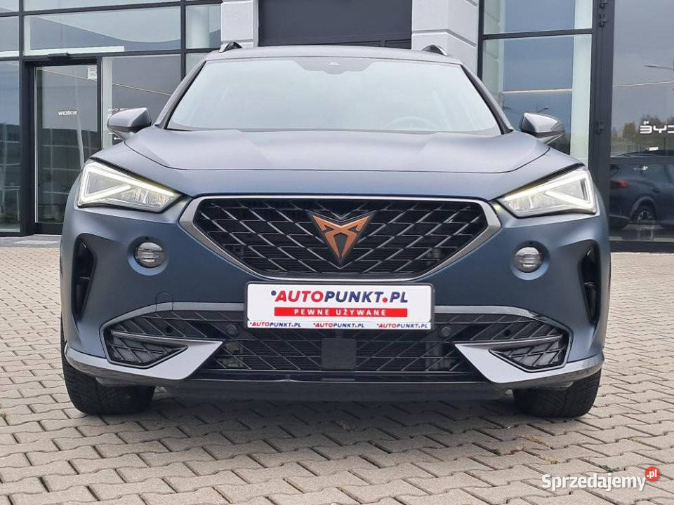 Cupra Formentor 2023r Salon AndroidCarPlay Samochody osobowe Tychy