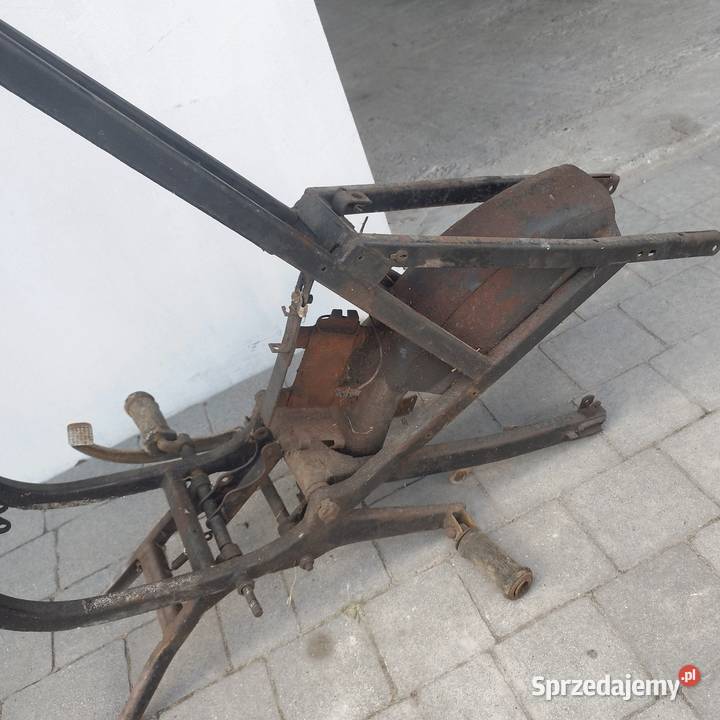 Rama wsk m06 B1 1971 lubelskie Barchaczów