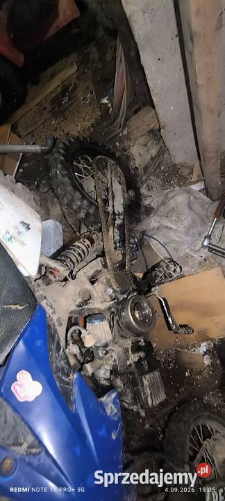Sprzedam Crossa 125cc BFDA NIE loncin mrf kayo cross Węgorzewo