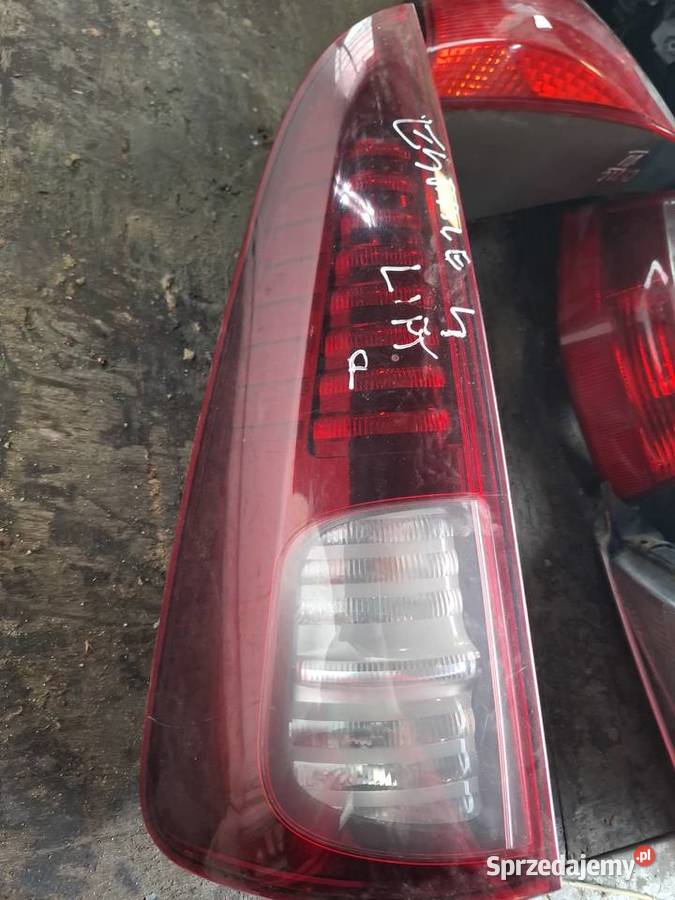 Lampa Lewa Tył Renault Espace Lift Pozostałe Wisznice