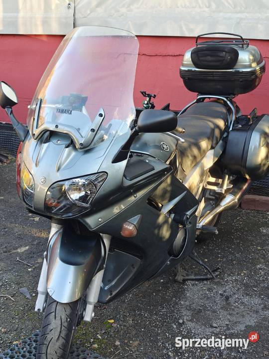 Yamaha FJR 1300 ABS dużym serwisie zawory płyny Yamaha Częstochowa sprzedam