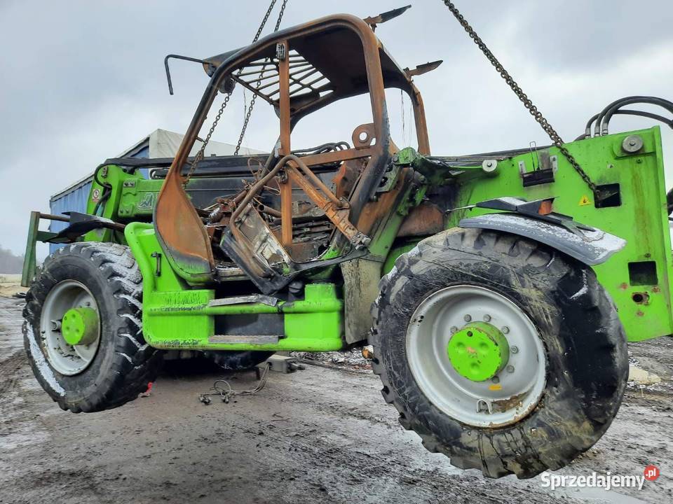 Merlo P 559 CS 2010rPartsCzęści Pozostałe Wilkowo
