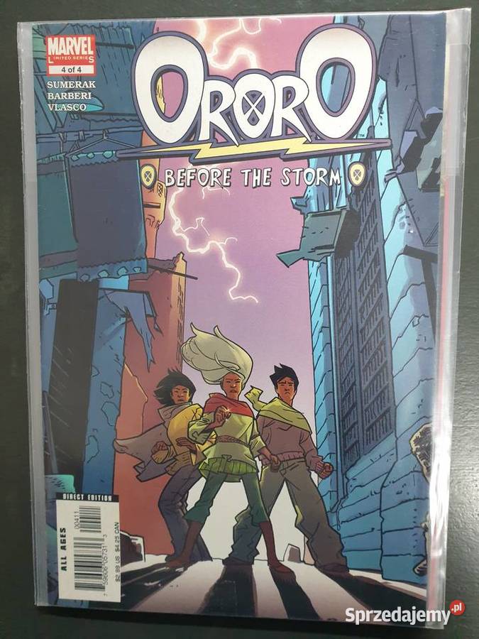 Ororo Before The Storm miniseria 4 komiksy Gdynia
