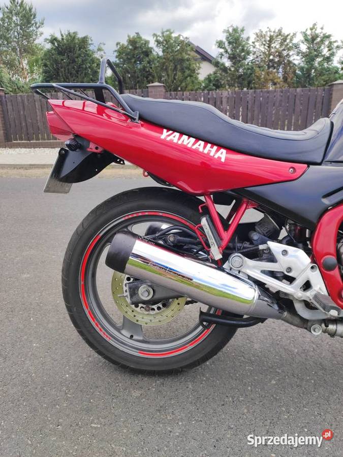 Yamaha XJ600S na kat A2 odblokowana nieuszkodzony