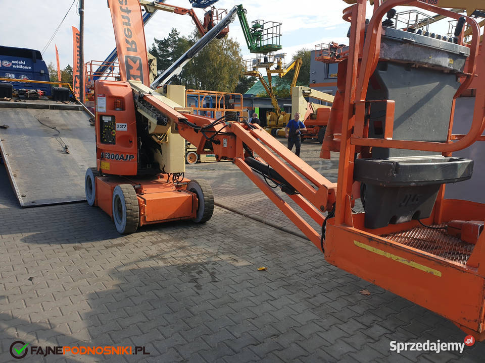 Podnośnik przegubowy JLG 300AJP Genie Z30 UDT Dźwigi, podnośniki Bydgoszcz