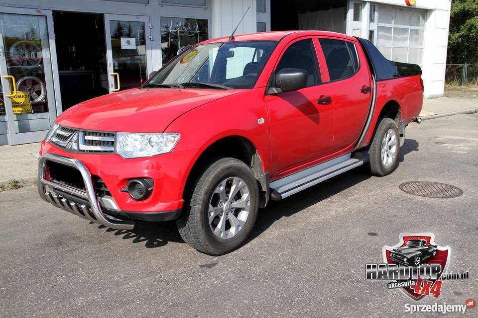 Zabudowa Fullbox Mitsubishi L200 0915 2 Karoseria warmińsko-mazurskie Pasłęk