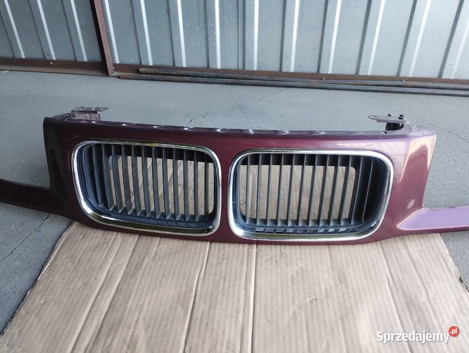 Grill Nosek BMW E36 inne części osobowe Atrapy wielkopolskie