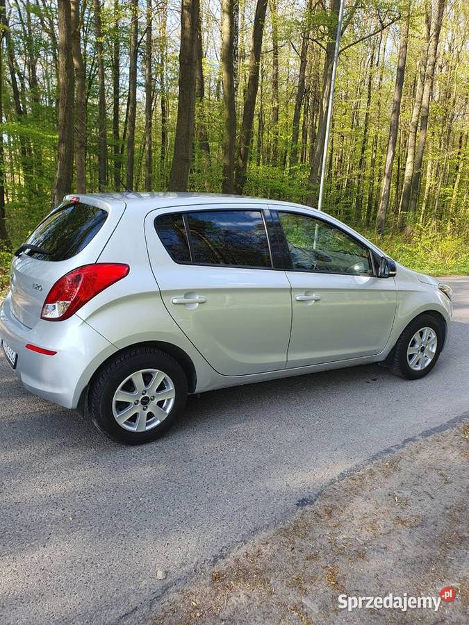 Hyundai i20 II 12 12 benzyna Silniczka sprzedam