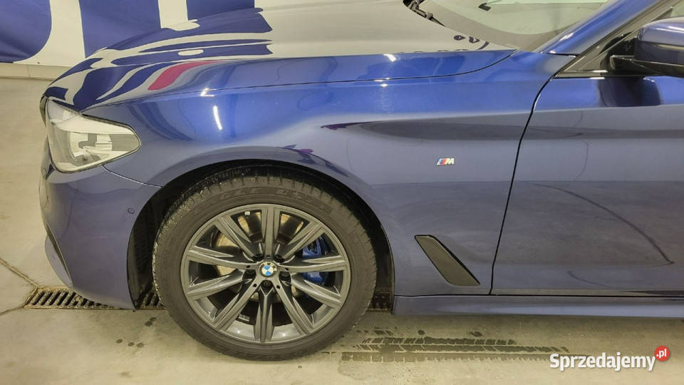 BMW 530 i xDrive M Sport sportaut G30 2017 klimatyzacja Grójec
