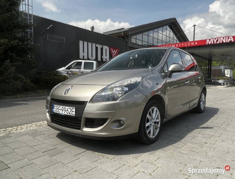 Renault Scenic III 19dci 2010 aluminiowe felgi Żywiec